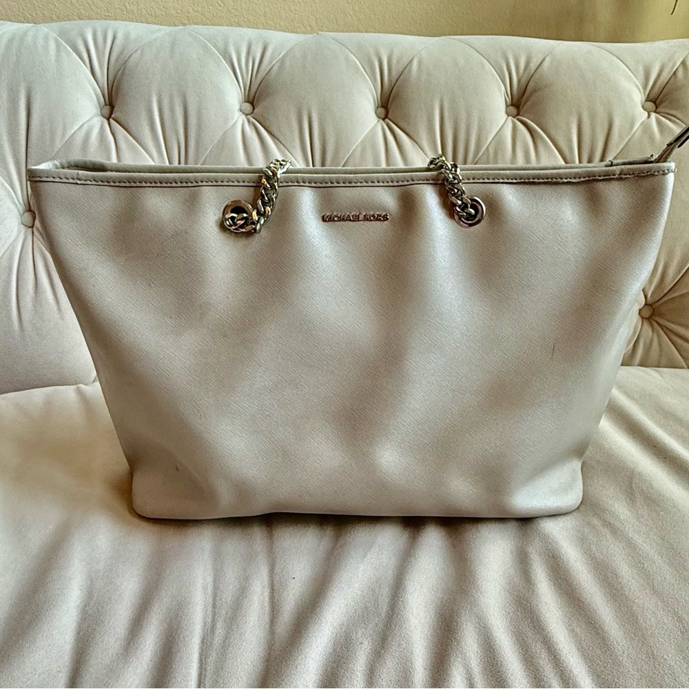 Michael Kors Large Chain-Strap Tote